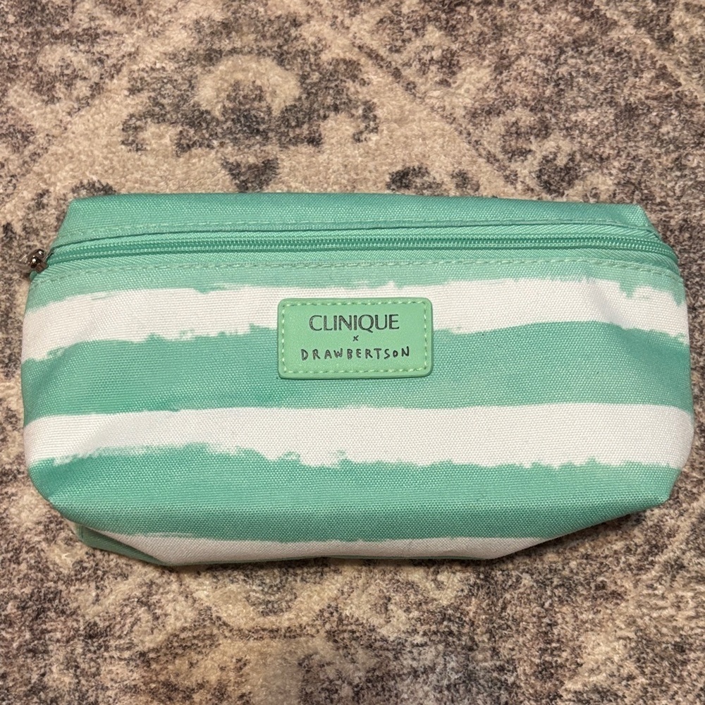Never used makeup bag